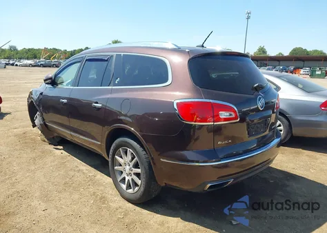 2015 Buick Enclave Leather from USA, damaged, VIN 5GAKVBKD3FJ180181